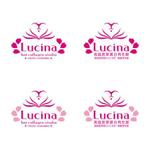 T.デザイン (potaro)さんのコラーゲンスタジオ「Lucina」のロゴアレンジ依頼への提案