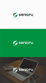 はなのゆめ (tokkebi)さんの企業名「senioru」のロゴへの提案