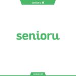 queuecat (queuecat)さんの企業名「senioru」のロゴへの提案