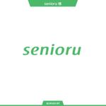 queuecat (queuecat)さんの企業名「senioru」のロゴへの提案