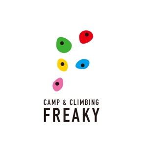 ATARI design (atari)さんのキャンプ用品とボルダリングジム「CAMP ＆ CLIMBING　FREAKY」のロゴへの提案