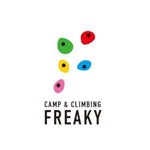 ATARI design (atari)さんのキャンプ用品とボルダリングジム「CAMP ＆ CLIMBING　FREAKY」のロゴへの提案