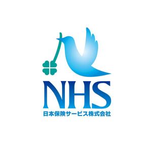 ideahiroさんの「ＮＨＳ（日本保険サービス株式会社）」のロゴ作成への提案