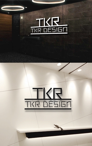 s m d s (smds)さんのデザイン会社「株式会社TKRデザイン」のロゴへの提案