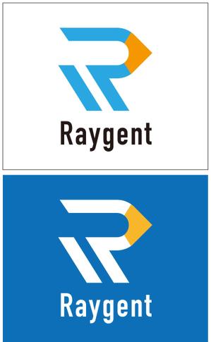 taki-5000 (taki-5000)さんの広告会社「Raygent（レイジェント）」のロゴへの提案