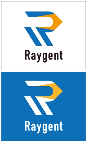 taki-5000 (taki-5000)さんの広告会社「Raygent（レイジェント）」のロゴへの提案
