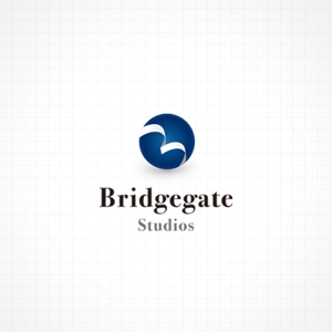 動画制作〜サムネイル制作まで対応可能 (goodrich)さんの「Bridgegate Studios」のロゴ作成への提案
