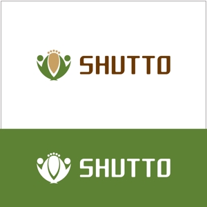 crawl (sumii430)さんの靴修理、オーダーメイドインソール店「SHUTTO」のロゴへの提案