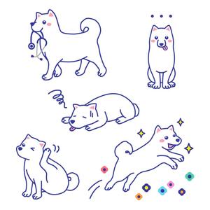 ふるうむでざいん (fullum)さんの医療系iPhoneアプリ用　犬のキャラクターデザインへの提案