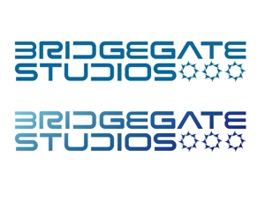 FISHERMAN (FISHERMAN)さんの「Bridgegate Studios」のロゴ作成への提案