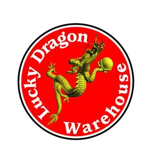 MacMagicianさんの「Lucky Dragon Warehouse」のロゴ作成への提案