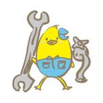 tetuさんの水道工事会社のキャラクター（ヒヨコと蛇口）製作お願いします。への提案