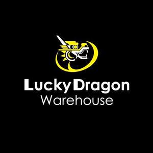 エンドウ シンジ (mamezone)さんの「Lucky Dragon Warehouse」のロゴ作成への提案