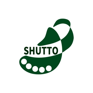 TAKAYA (noabab)さんの靴修理、オーダーメイドインソール店「SHUTTO」のロゴへの提案