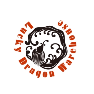 akka_tkさんの「Lucky Dragon Warehouse」のロゴ作成への提案