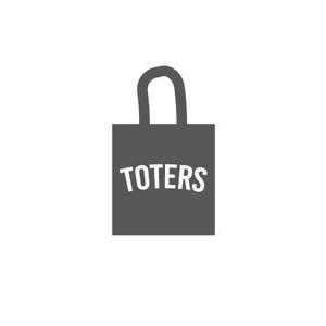 OGR Lab (one_giant_reptile)さんのトートバッグ、Tシャツ、ポロシャツ等のブランド「toters」のロゴへの提案