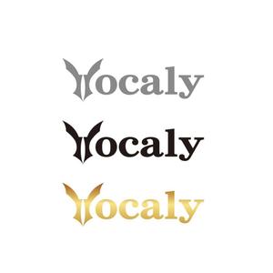 KOZ-DESIGN (saki8)さんのアクセサリーショップサイト「Vocaly」のロゴへの提案