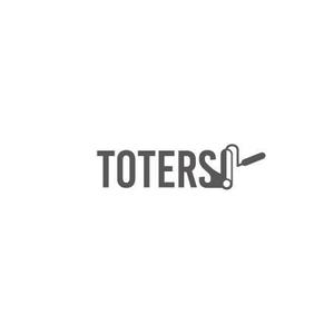 OGR Lab (one_giant_reptile)さんのトートバッグ、Tシャツ、ポロシャツ等のブランド「toters」のロゴへの提案