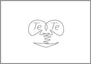 もいのん (moinon)さんのリラぐゼーションサロン「TeTe」のイラストロゴへの提案