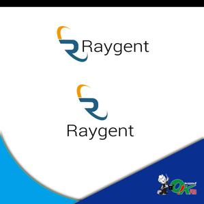 okpro-design (bosama)さんの広告会社「Raygent（レイジェント）」のロゴへの提案