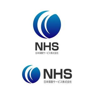 taniさんの「ＮＨＳ（日本保険サービス株式会社）」のロゴ作成への提案