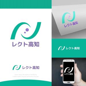 fortunaaber ()さんの福祉用具貸与事業所  『レクト高知』のロゴへの提案