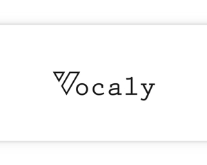 Chapati (tyapa)さんのアクセサリーショップサイト「Vocaly」のロゴへの提案