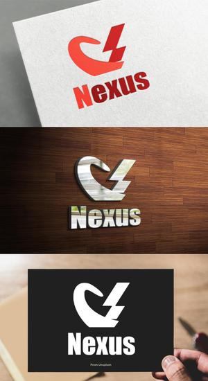 athenaabyz ()さんのカーパーツショップ「Nexus」のロゴ制作への提案