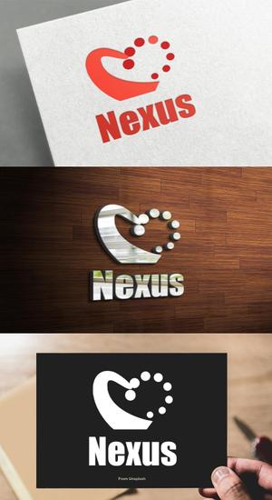 athenaabyz ()さんのカーパーツショップ「Nexus」のロゴ制作への提案