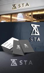 NOMA DESIGN (nomadesign)さんの営業代行会社「株式会社STA」のロゴへの提案