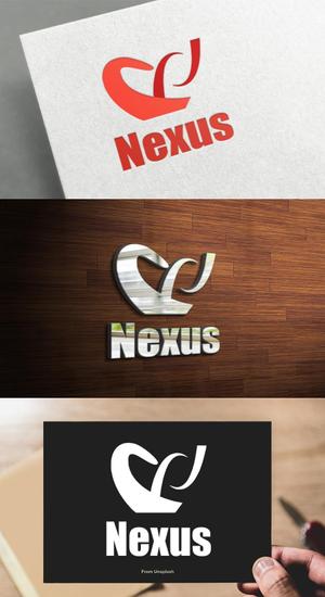 athenaabyz ()さんのカーパーツショップ「Nexus」のロゴ制作への提案