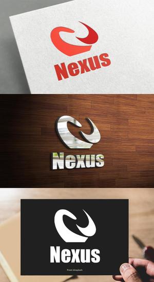 athenaabyz ()さんのカーパーツショップ「Nexus」のロゴ制作への提案