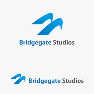 KEN-2 studio (KEN-2)さんの「Bridgegate Studios」のロゴ作成への提案