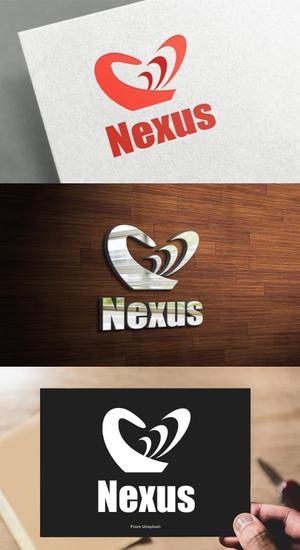 athenaabyz ()さんのカーパーツショップ「Nexus」のロゴ制作への提案