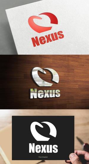 athenaabyz ()さんのカーパーツショップ「Nexus」のロゴ制作への提案