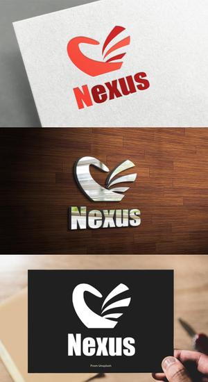 athenaabyz ()さんのカーパーツショップ「Nexus」のロゴ制作への提案