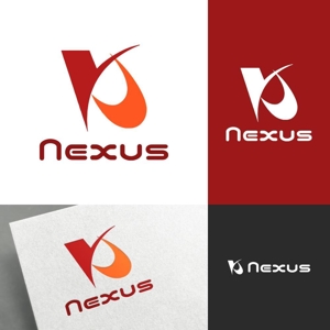 venusable ()さんのカーパーツショップ「Nexus」のロゴ制作への提案