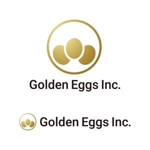 tsujimo (tsujimo)さんの地域創生会社「ゴールデンエッグス」のロゴへの提案