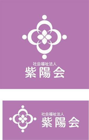 CF-Design (kuma-boo)さんの「社会福祉法人紫陽会」のロゴ作成への提案
