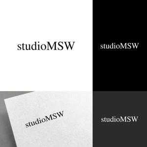 venusable ()さんの音楽リハーサルスタジオ「studio MSW」のロゴへの提案