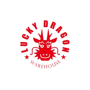 ATARI design (atari)さんの「Lucky Dragon Warehouse」のロゴ作成への提案