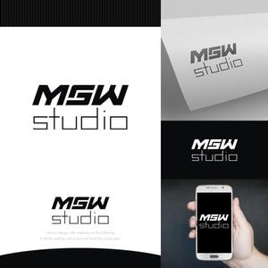 fortunaaber ()さんの音楽リハーサルスタジオ「studio MSW」のロゴへの提案