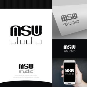 fortunaaber ()さんの音楽リハーサルスタジオ「studio MSW」のロゴへの提案