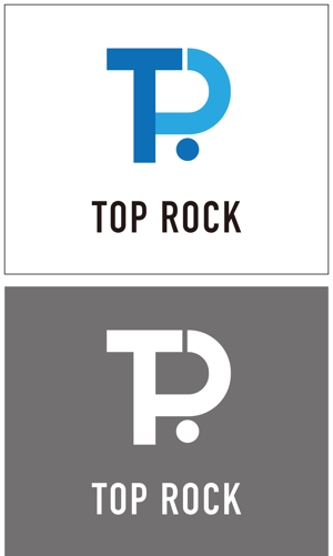taki-5000 (taki-5000)さんの屋号として「TOP ROCK」ロゴへの提案