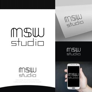 fortunaaber ()さんの音楽リハーサルスタジオ「studio MSW」のロゴへの提案