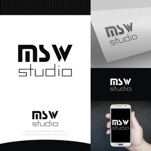 fortunaaber ()さんの音楽リハーサルスタジオ「studio MSW」のロゴへの提案