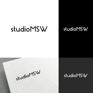 venusable ()さんの音楽リハーサルスタジオ「studio MSW」のロゴへの提案