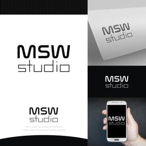 fortunaaber ()さんの音楽リハーサルスタジオ「studio MSW」のロゴへの提案