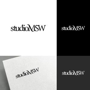 venusable ()さんの音楽リハーサルスタジオ「studio MSW」のロゴへの提案