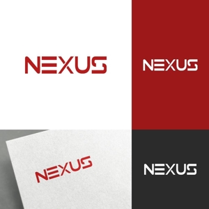venusable ()さんのカーパーツショップ「Nexus」のロゴ制作への提案